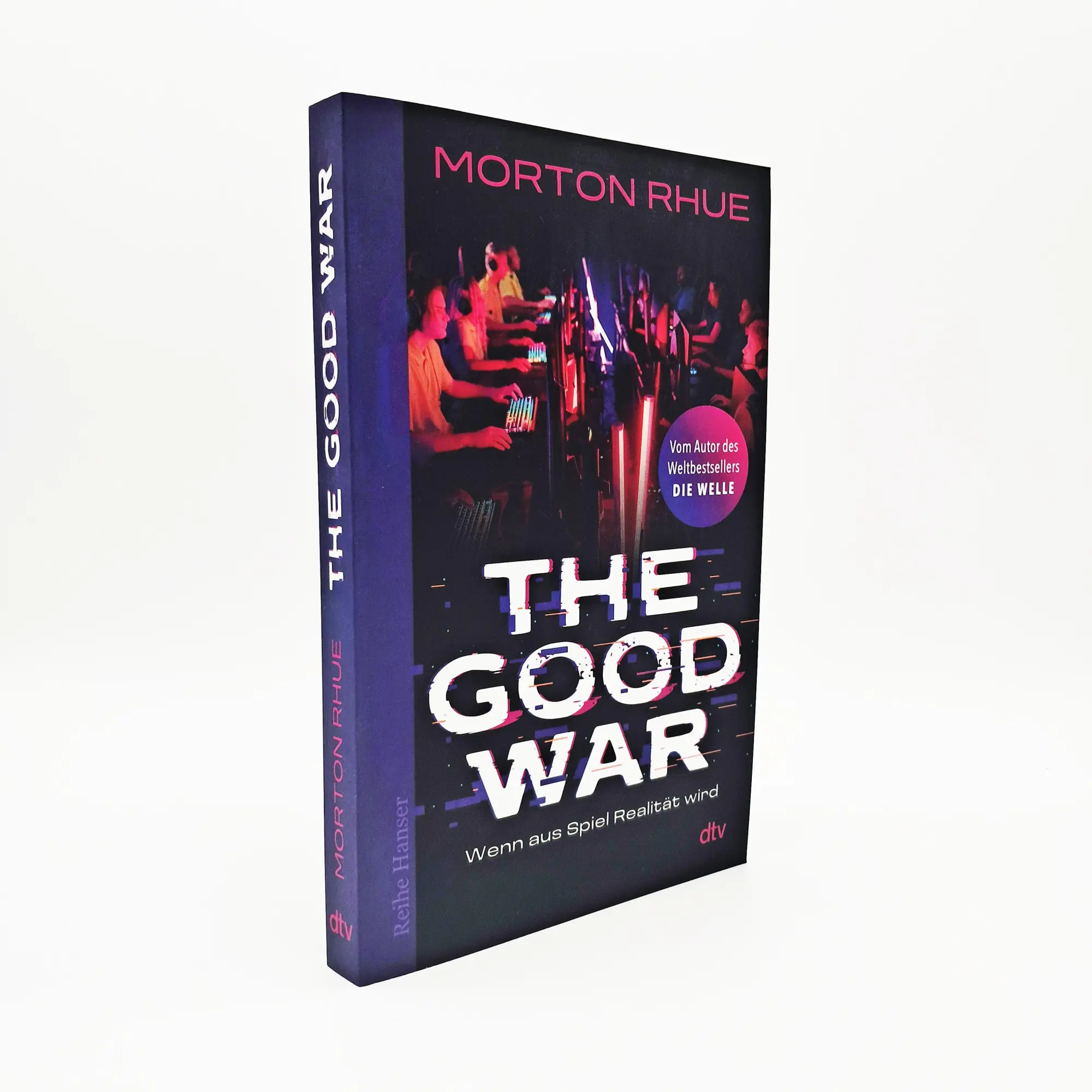 Bild: 9783423628051 | The Good War | Wenn aus Spiel Realität wird | Morton Rhue | Buch
