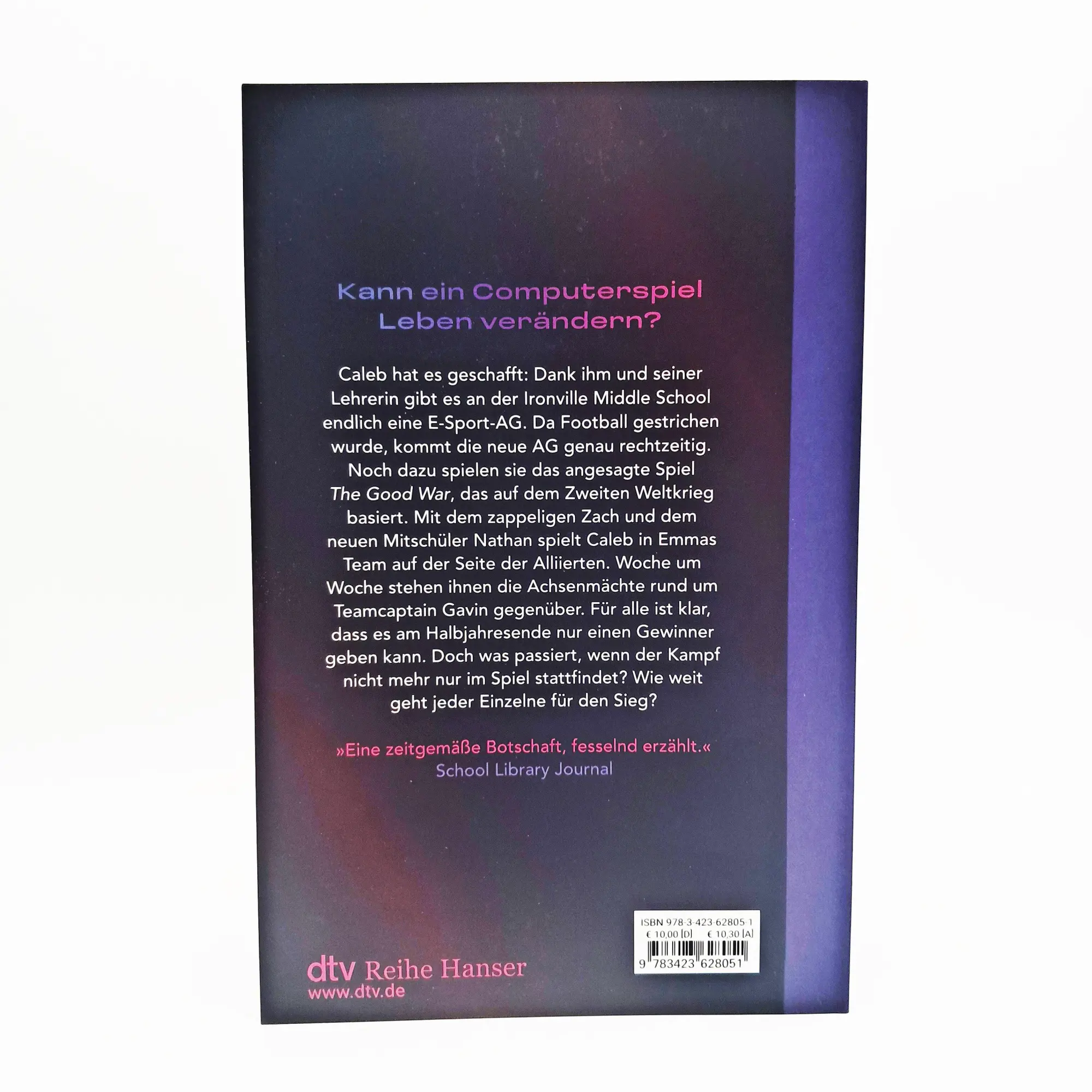 Bild: 9783423628051 | The Good War | Wenn aus Spiel Realität wird | Morton Rhue | Buch