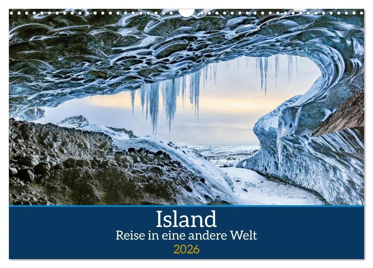 Cover: 9783457388051 | Island - Reise in eine andere Welt (Wandkalender 2026 DIN A3 quer),...