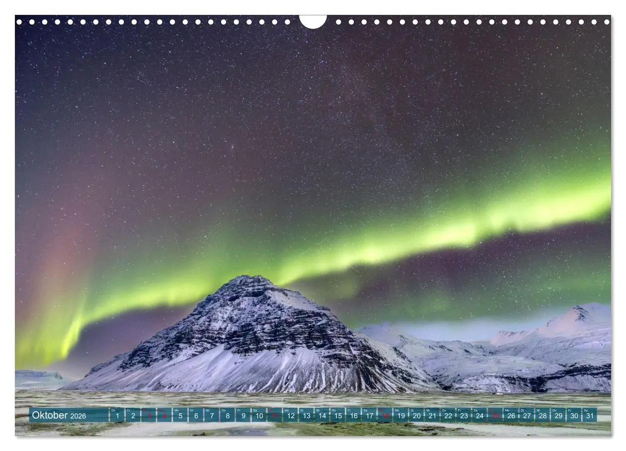 Bild: 9783457388051 | Island - Reise in eine andere Welt (Wandkalender 2026 DIN A3 quer),...