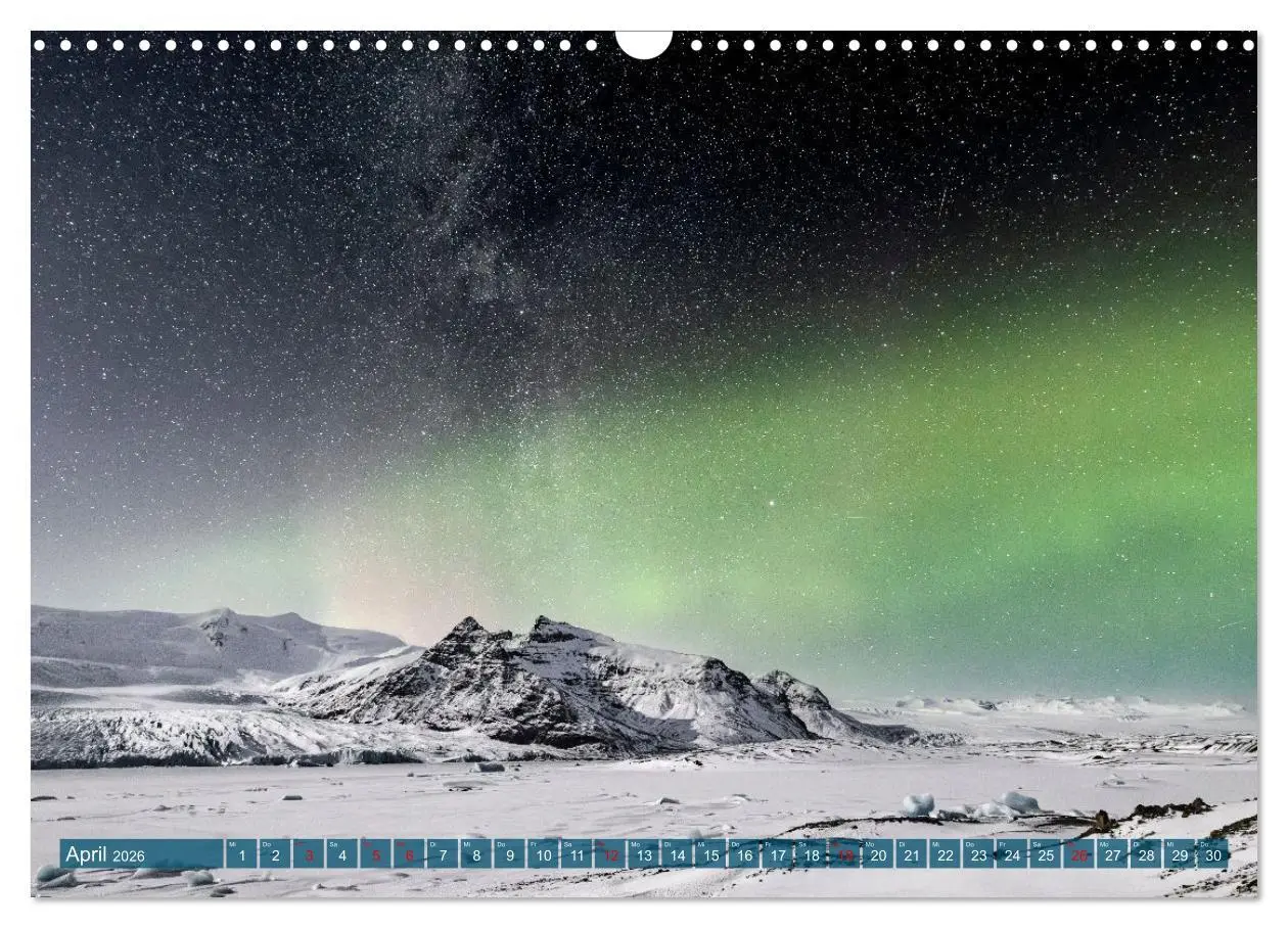 Bild: 9783457388051 | Island - Reise in eine andere Welt (Wandkalender 2026 DIN A3 quer),...