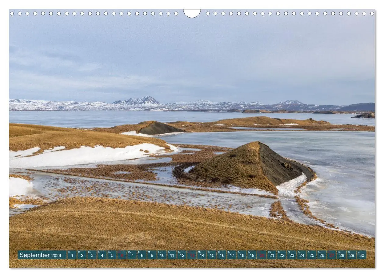 Bild: 9783457388051 | Island - Reise in eine andere Welt (Wandkalender 2026 DIN A3 quer),...