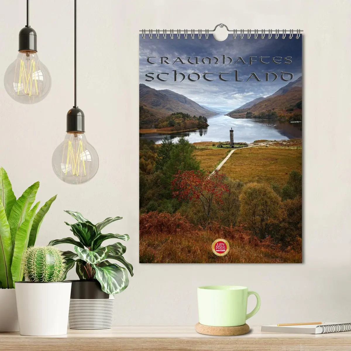 Bild: 9783516478051 | Traumhaftes Schottland (Wandkalender 2026 DIN A4 hoch), CALVENDO...