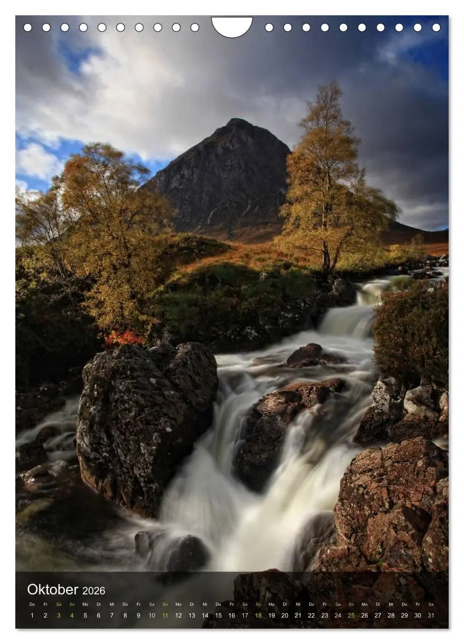 Bild: 9783516478051 | Traumhaftes Schottland (Wandkalender 2026 DIN A4 hoch), CALVENDO...