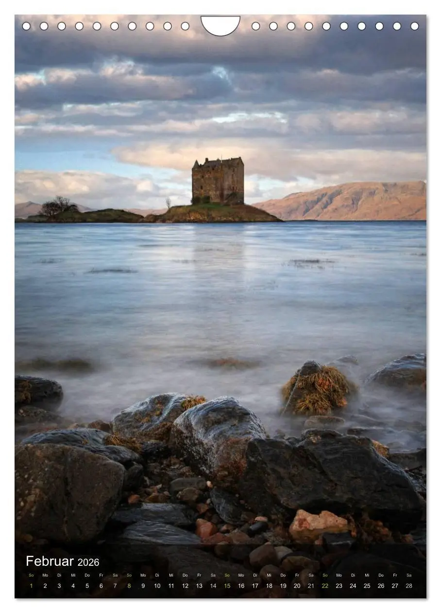 Bild: 9783516478051 | Traumhaftes Schottland (Wandkalender 2026 DIN A4 hoch), CALVENDO...