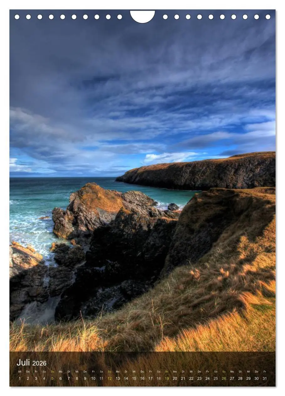 Bild: 9783516478051 | Traumhaftes Schottland (Wandkalender 2026 DIN A4 hoch), CALVENDO...