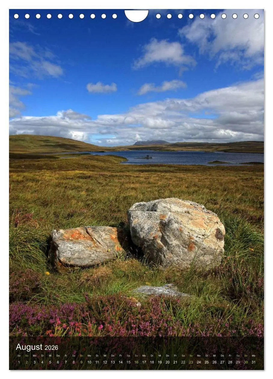 Bild: 9783516478051 | Traumhaftes Schottland (Wandkalender 2026 DIN A4 hoch), CALVENDO...