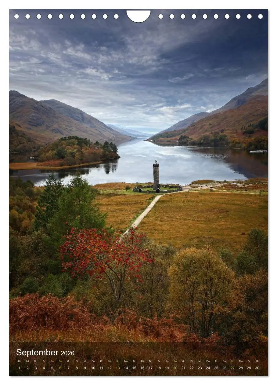Bild: 9783516478051 | Traumhaftes Schottland (Wandkalender 2026 DIN A4 hoch), CALVENDO...