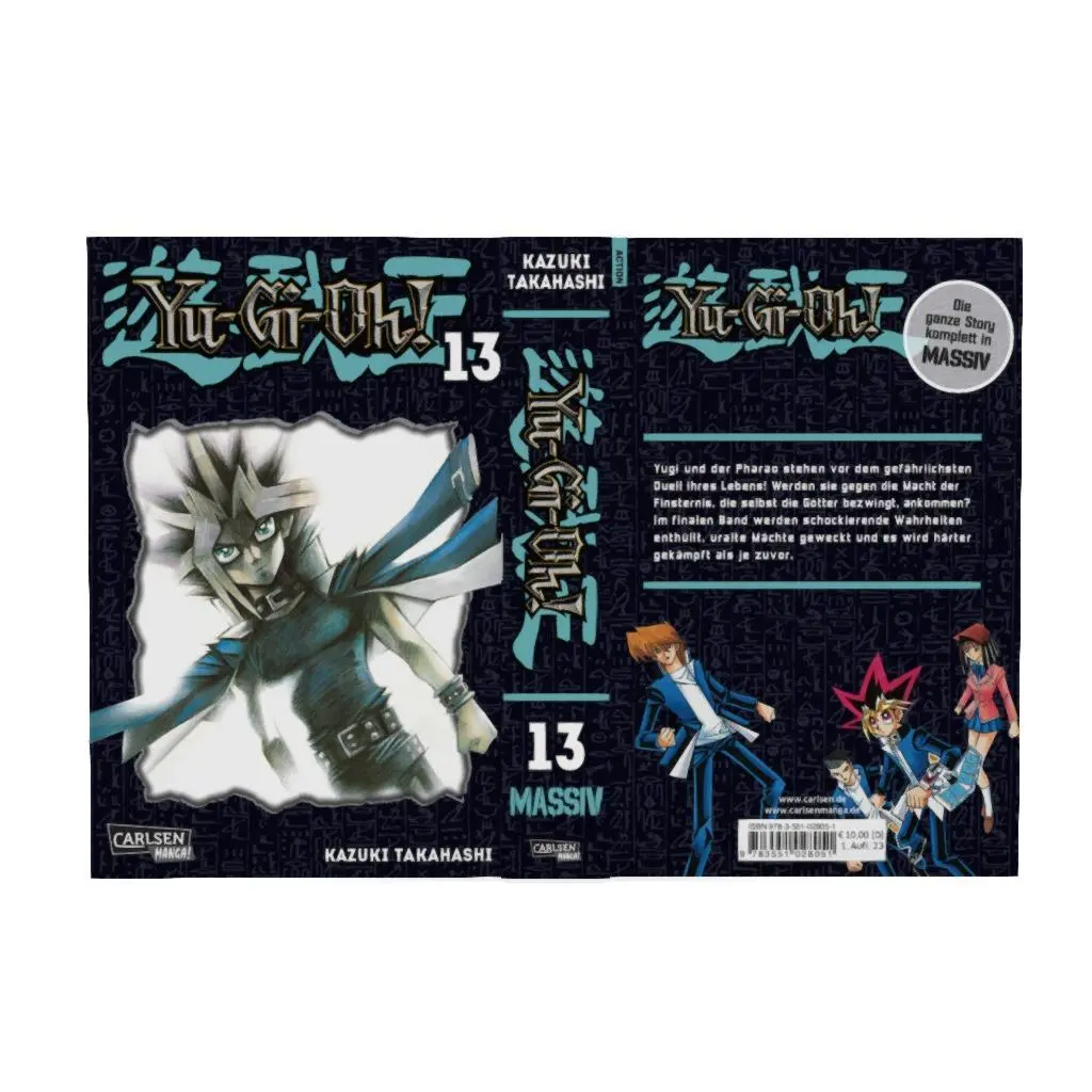 Bild: 9783551028051 | Yu-Gi-Oh! Massiv 13 | Kazuki Takahashi | Taschenbuch | 416 S. | 2023
