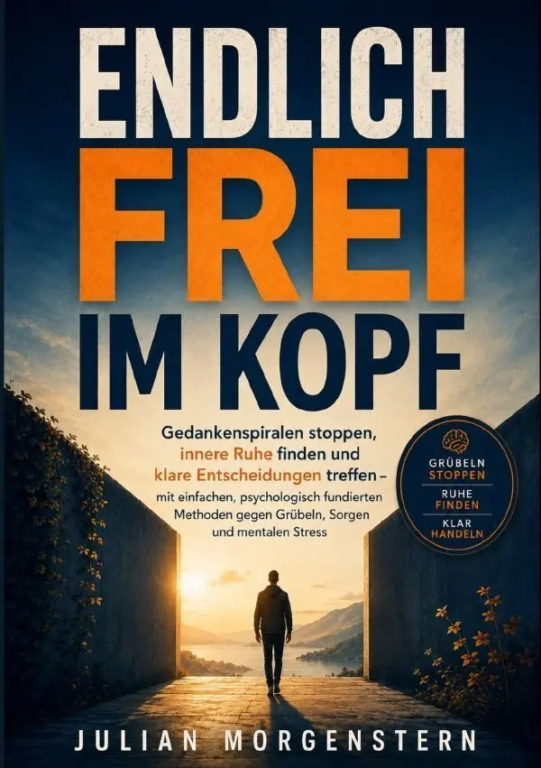 Cover: 9783565438051 | Endlich frei im Kopf | Julian Morgenstern | Taschenbuch | 240 S.
