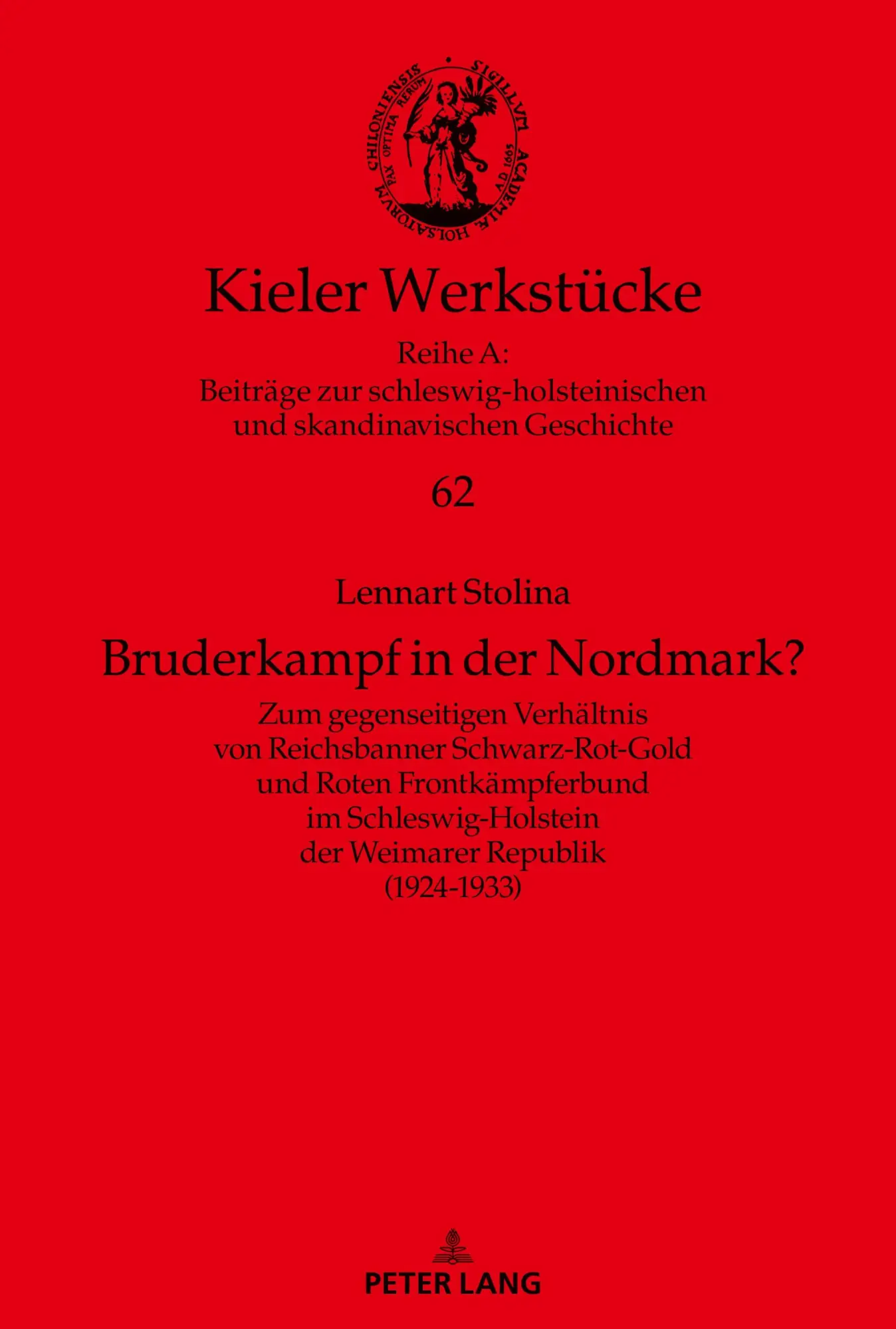 Cover: 9783631908051 | Bruderkampf in der Nordmark? | Lennart Stolina | Buch | 148 S. | 2023