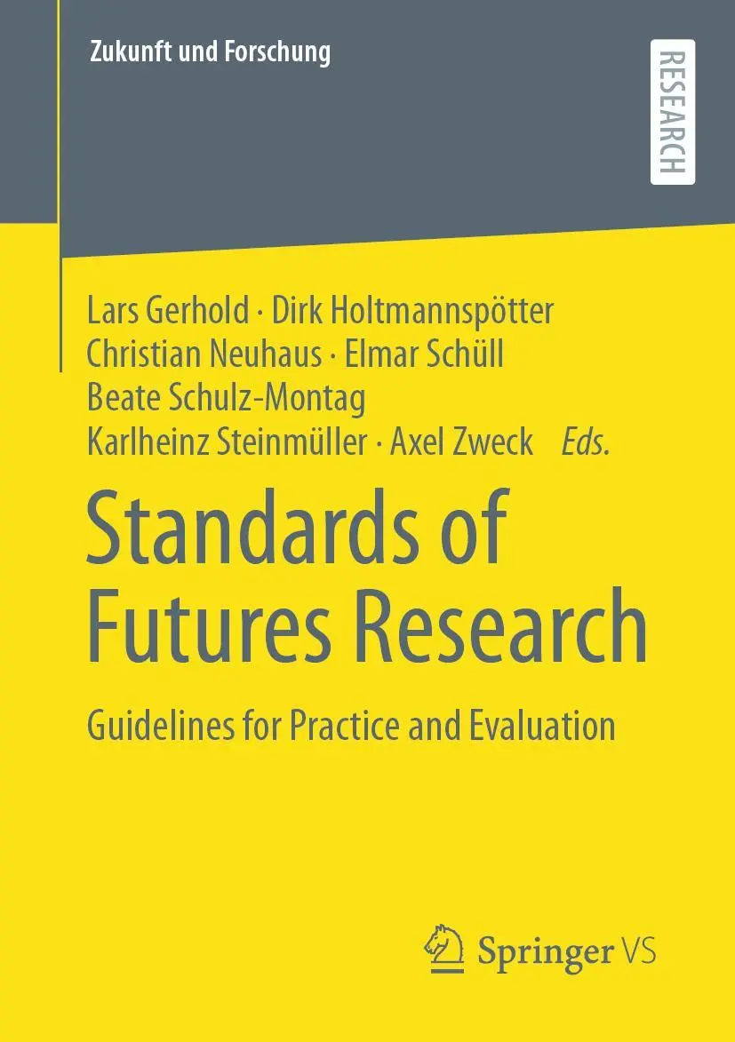 Cover: 9783658358051 | Standards of Futures Research | Guidelines for Practice and Evaluation