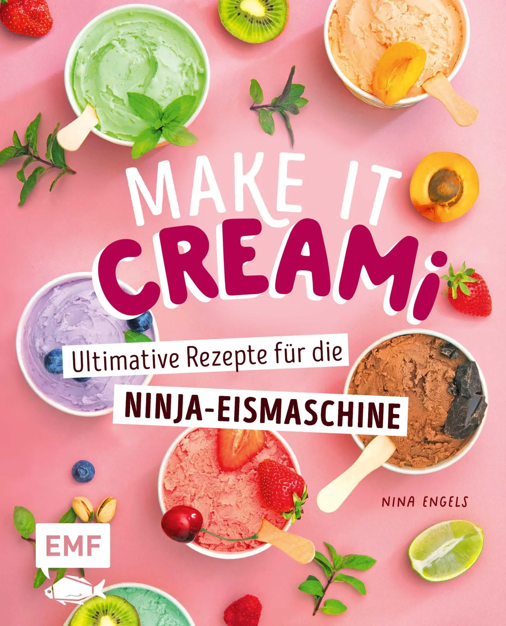 Cover: 9783745928051 | Make it Creami Ultimative Eis-Rezepte für die Ninja-Eismaschine | Buch