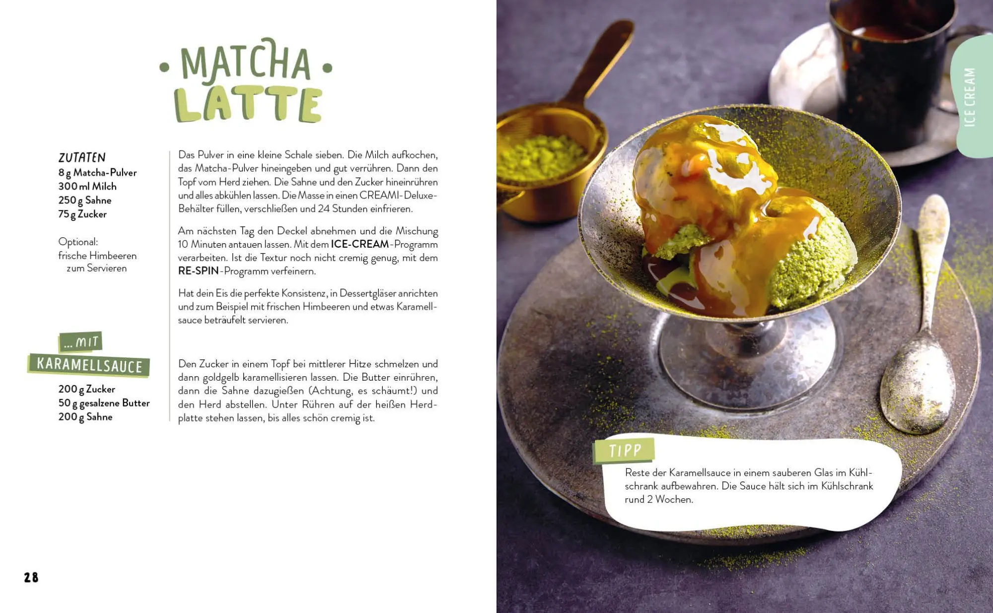 Bild: 9783745928051 | Make it Creami Ultimative Eis-Rezepte für die Ninja-Eismaschine | Buch