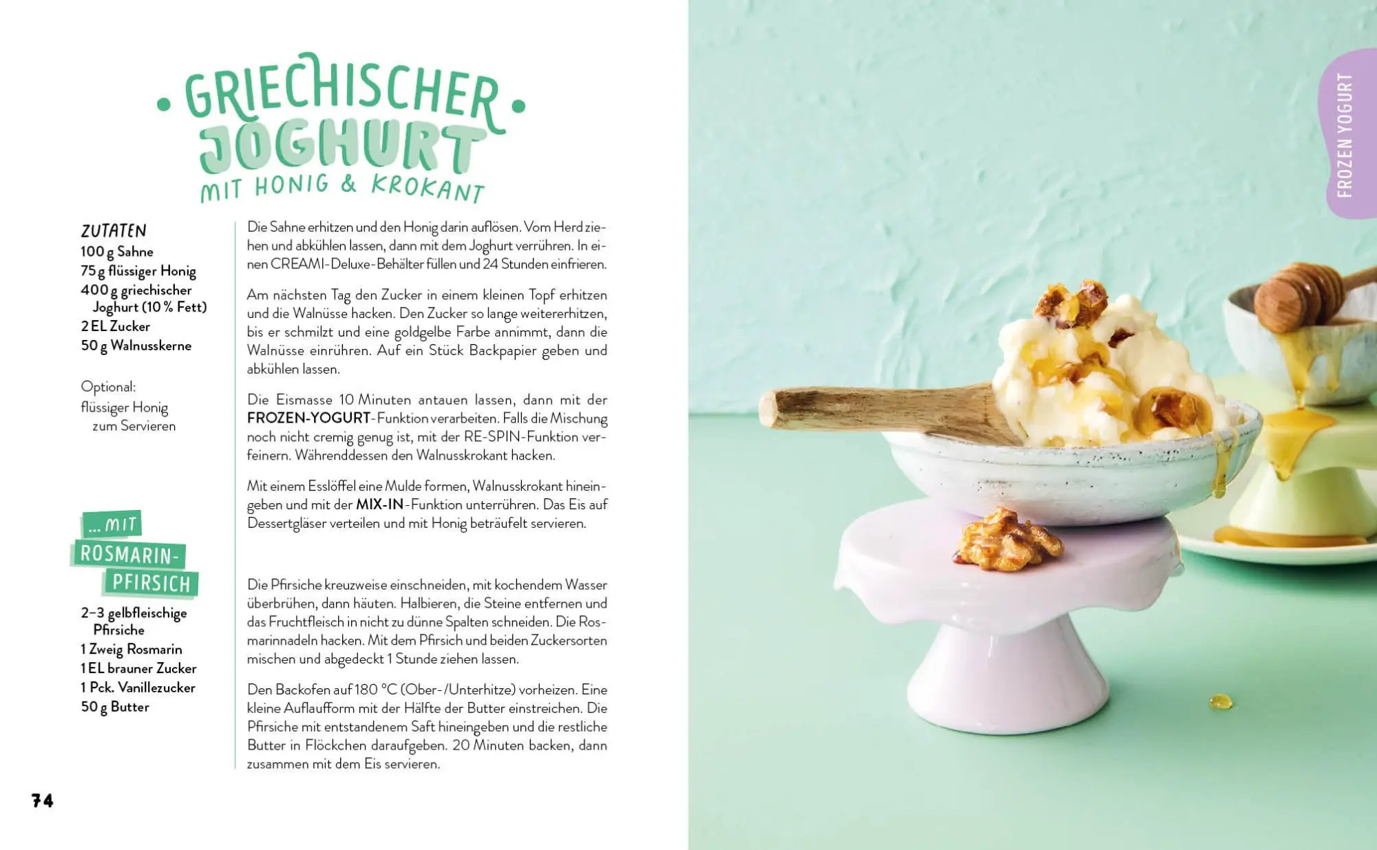 Bild: 9783745928051 | Make it Creami Ultimative Eis-Rezepte für die Ninja-Eismaschine | Buch
