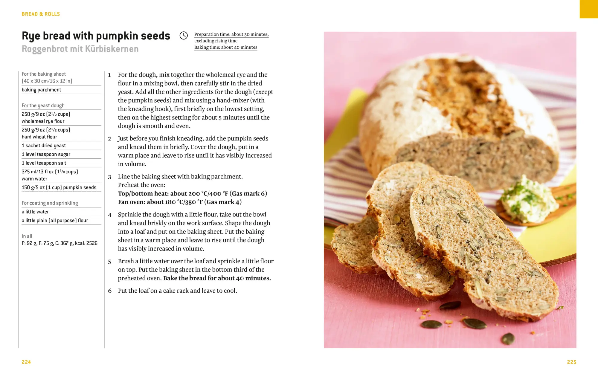 Bild: 9783767018051 | German Baking | The Original | Oetker Verlag (u. a.) | Buch | 232 S.