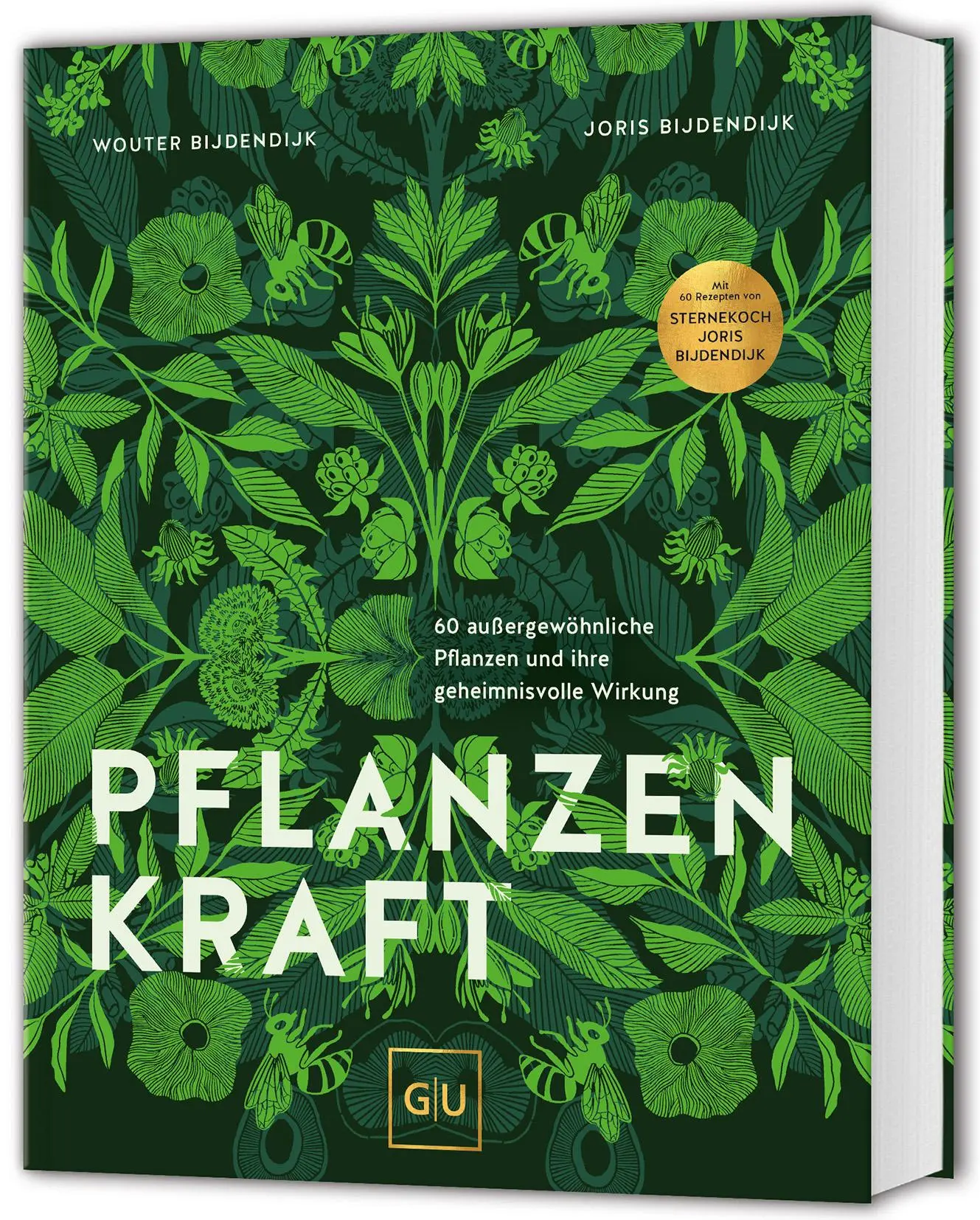 Cover: 9783833898051 | Pflanzenkraft | Wouter Bijdendijk (u. a.) | Buch | 264 S. | Deutsch
