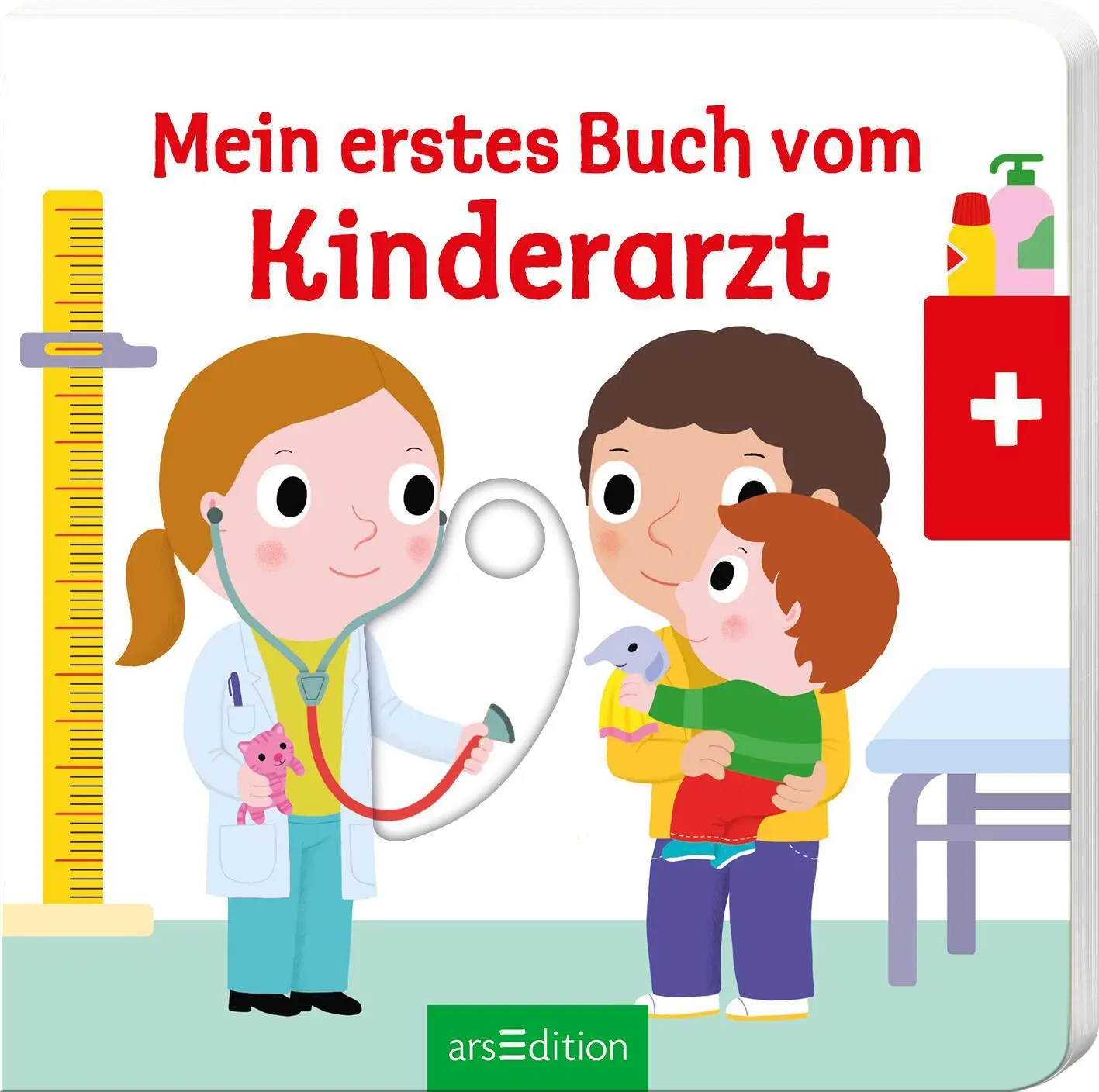 Cover: 9783845848051 | Mein erstes Buch vom Kinderarzt | Nathalie Choux | Buch | 12 S. | 2021