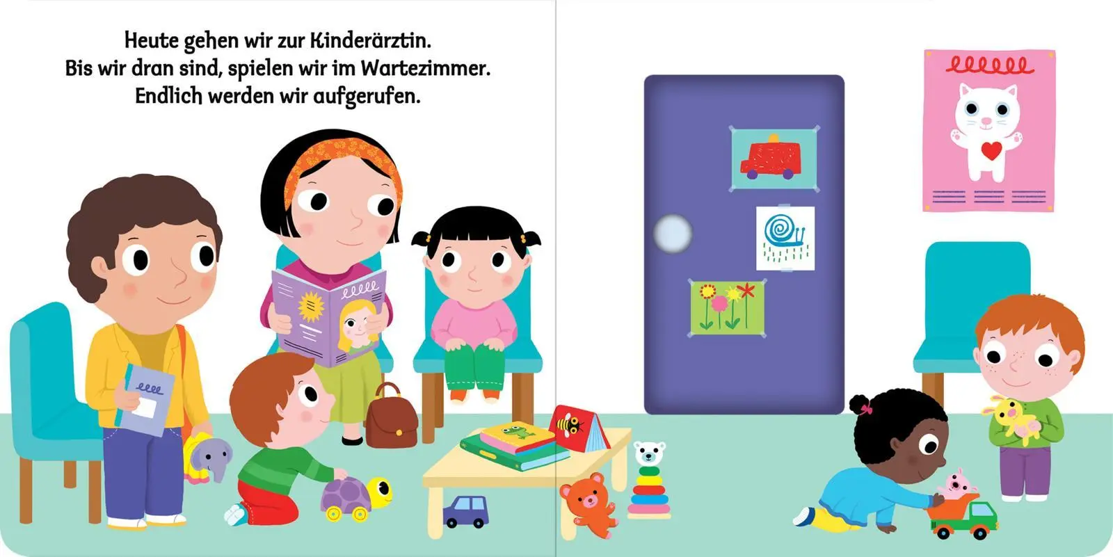 Bild: 9783845848051 | Mein erstes Buch vom Kinderarzt | Nathalie Choux | Buch | 12 S. | 2021
