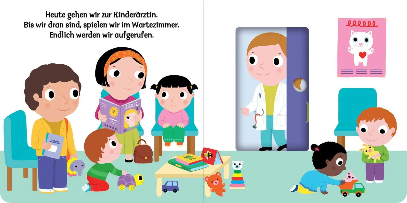 Bild: 9783845848051 | Mein erstes Buch vom Kinderarzt | Nathalie Choux | Buch | 12 S. | 2021