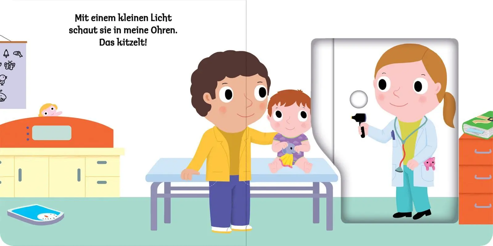 Bild: 9783845848051 | Mein erstes Buch vom Kinderarzt | Nathalie Choux | Buch | 12 S. | 2021