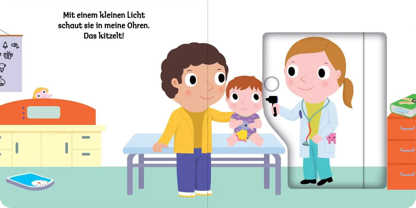 Bild: 9783845848051 | Mein erstes Buch vom Kinderarzt | Nathalie Choux | Buch | 12 S. | 2021