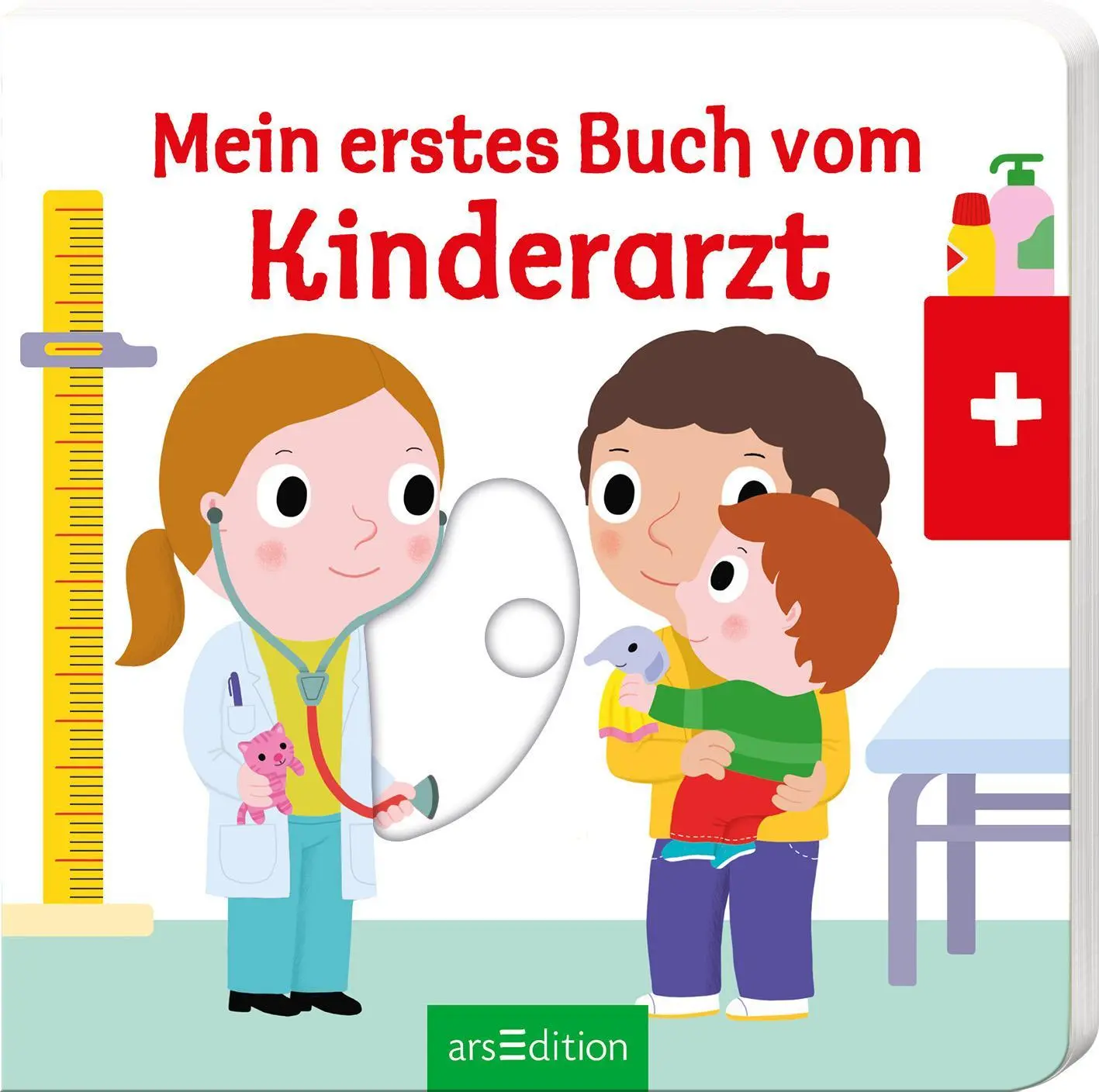 Bild: 9783845848051 | Mein erstes Buch vom Kinderarzt | Nathalie Choux | Buch | 12 S. | 2021