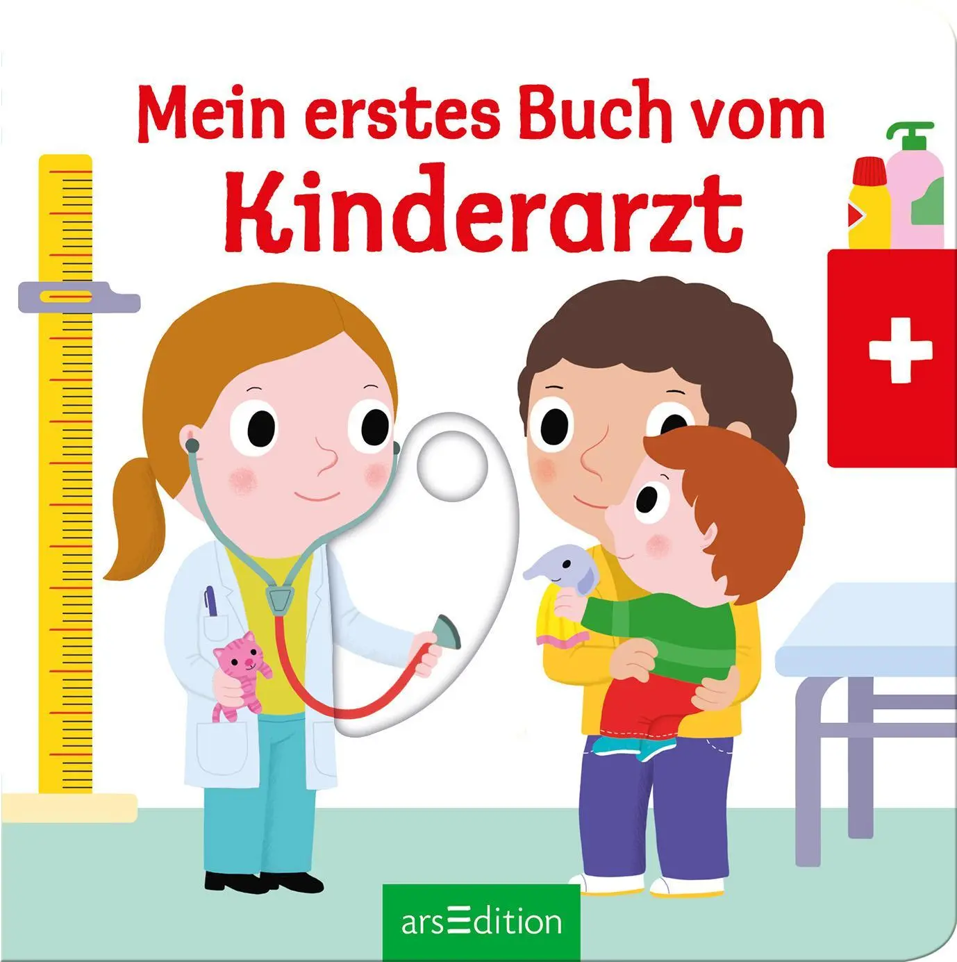 Bild: 9783845848051 | Mein erstes Buch vom Kinderarzt | Nathalie Choux | Buch | 12 S. | 2021