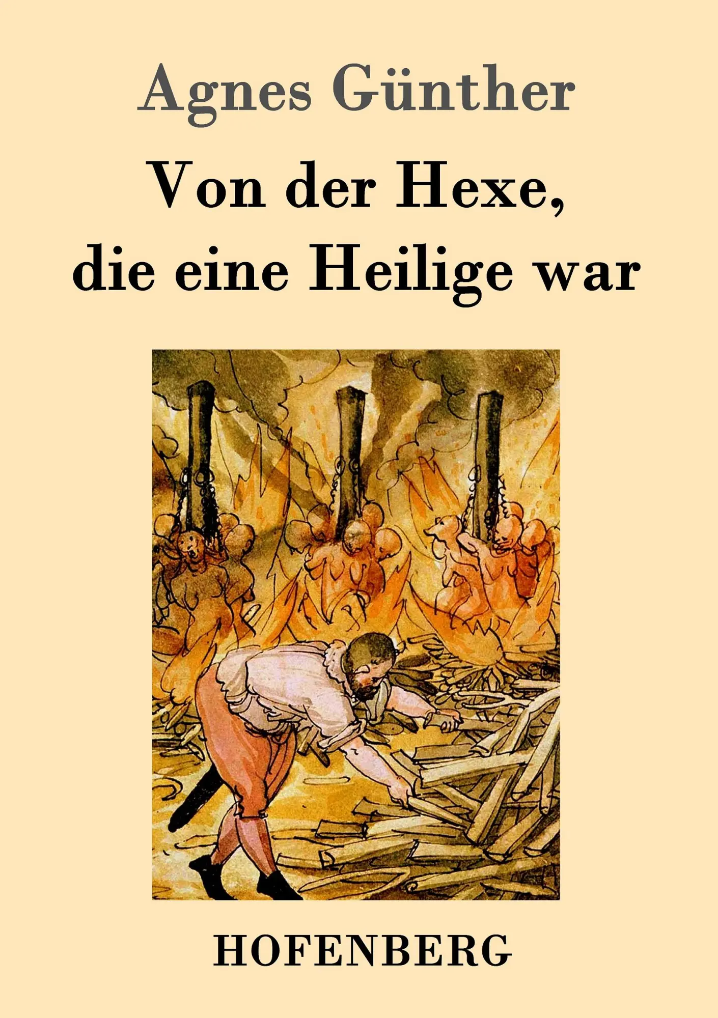Cover: 9783861998051 | Von der Hexe, die eine Heilige war | Agnes Günther | Taschenbuch