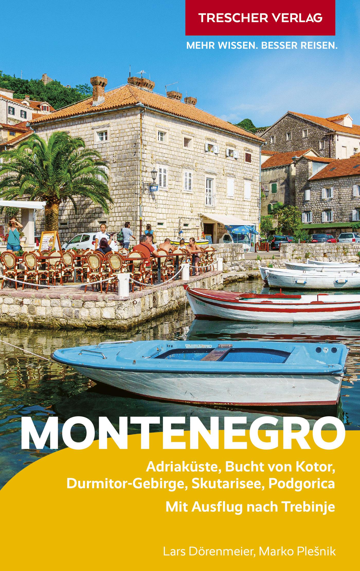 Cover: 9783897948051 | TRESCHER Reiseführer Montenegro | Marko Plesnik (u. a.) | Taschenbuch
