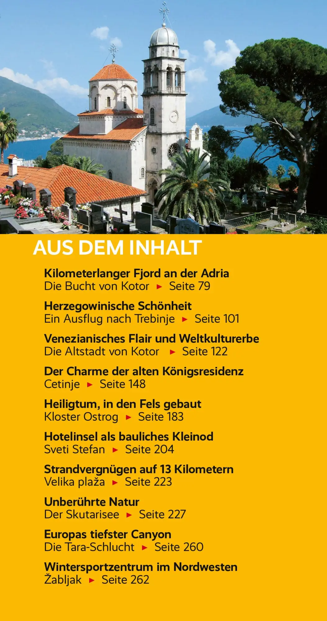 Bild: 9783897948051 | TRESCHER Reiseführer Montenegro | Marko Plesnik (u. a.) | Taschenbuch