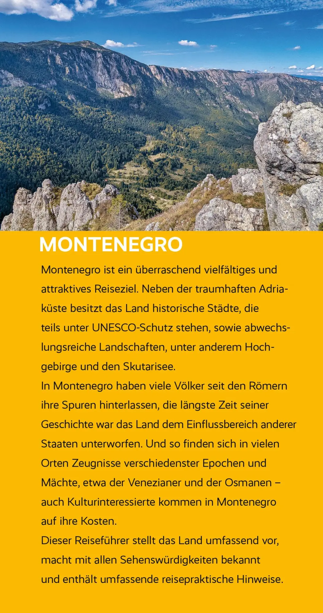 Bild: 9783897948051 | TRESCHER Reiseführer Montenegro | Marko Plesnik (u. a.) | Taschenbuch