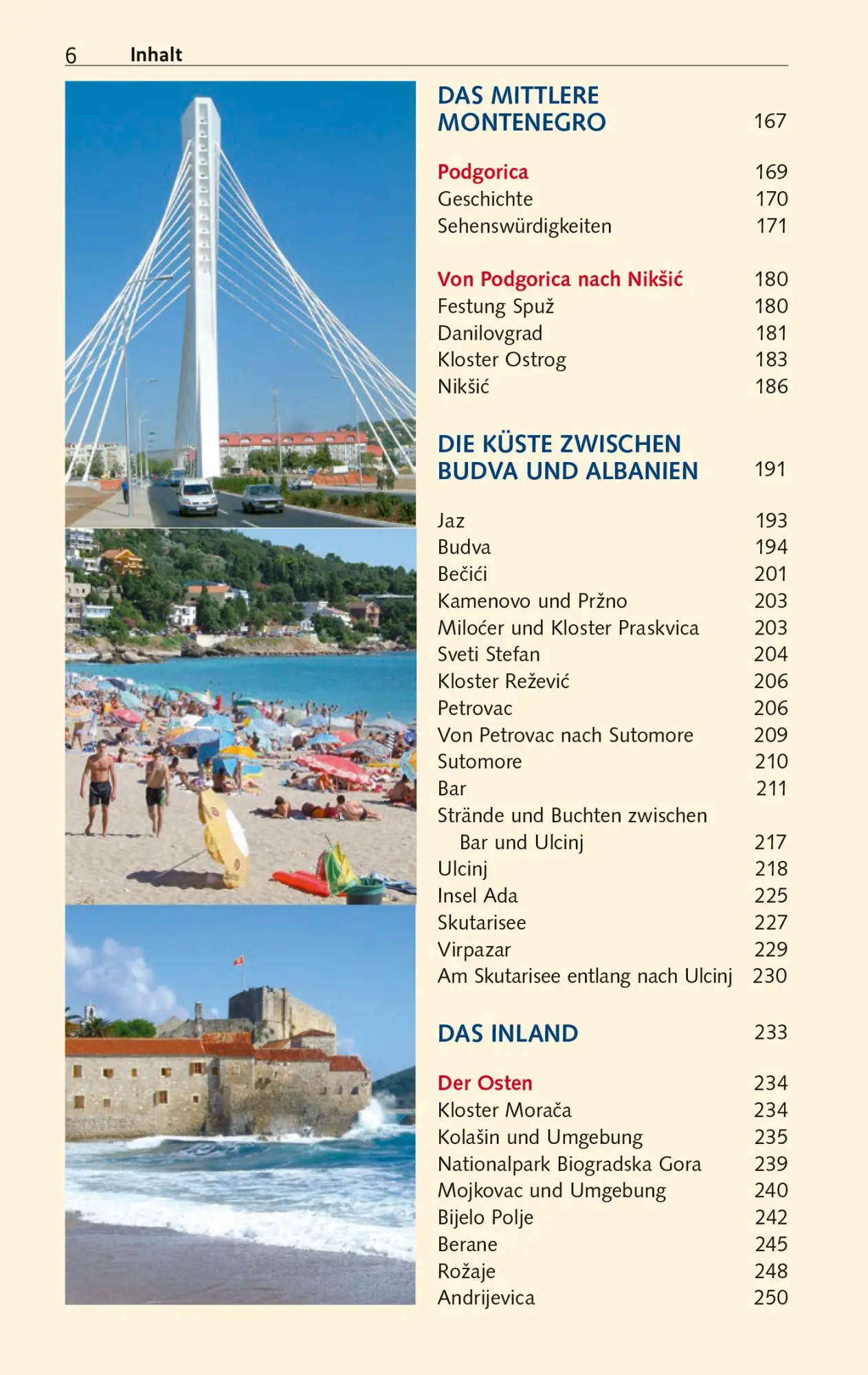 Bild: 9783897948051 | TRESCHER Reiseführer Montenegro | Marko Plesnik (u. a.) | Taschenbuch