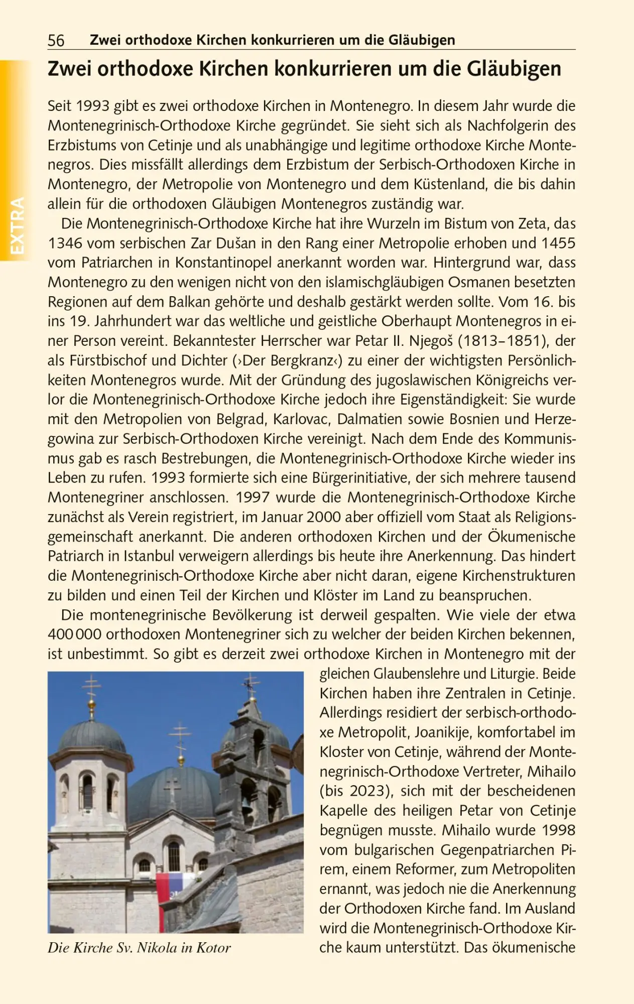 Bild: 9783897948051 | TRESCHER Reiseführer Montenegro | Marko Plesnik (u. a.) | Taschenbuch