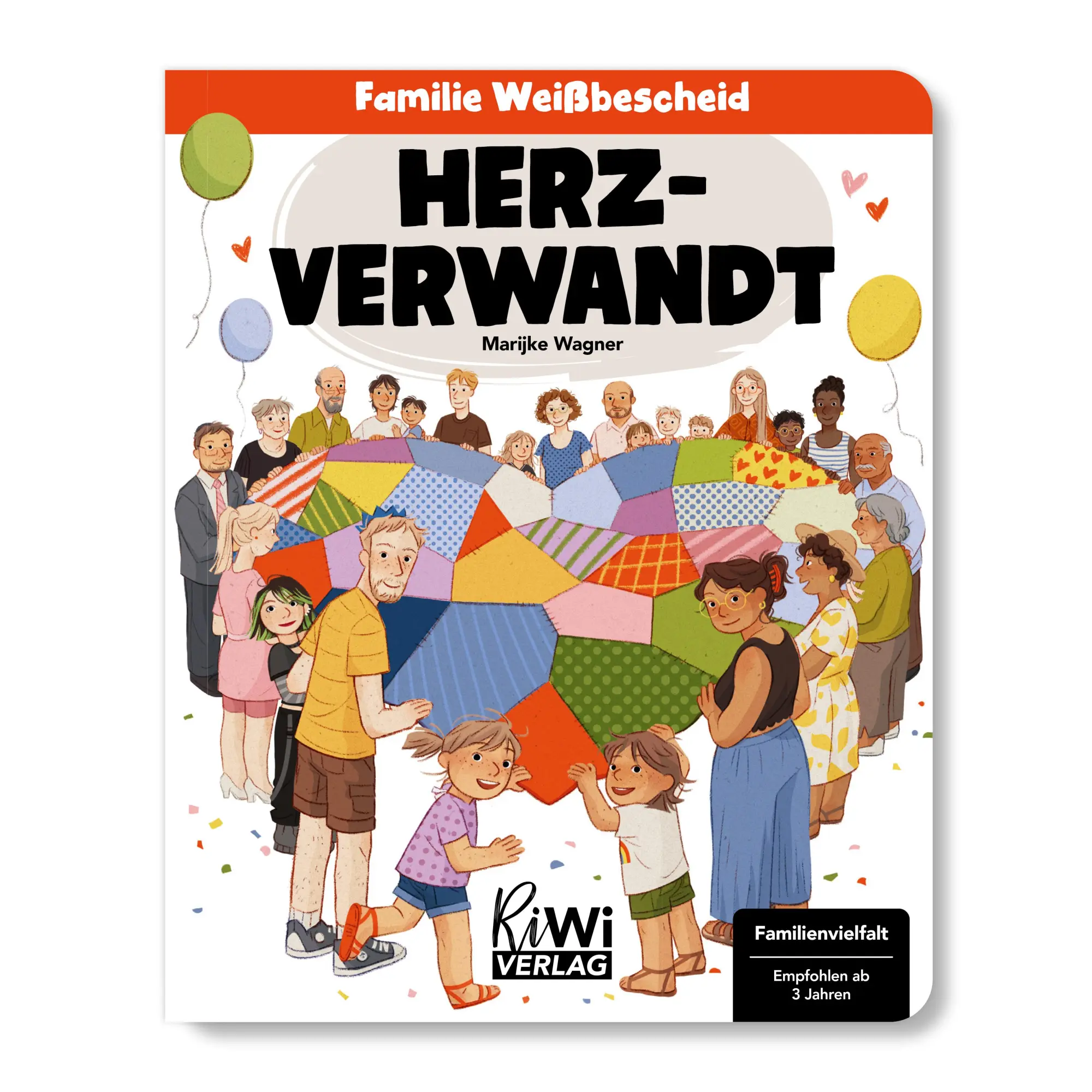 Cover: 9783982538051 | Herzverwandt | Marijke Wagner | Buch | Familie Weißbescheid | 26 S.