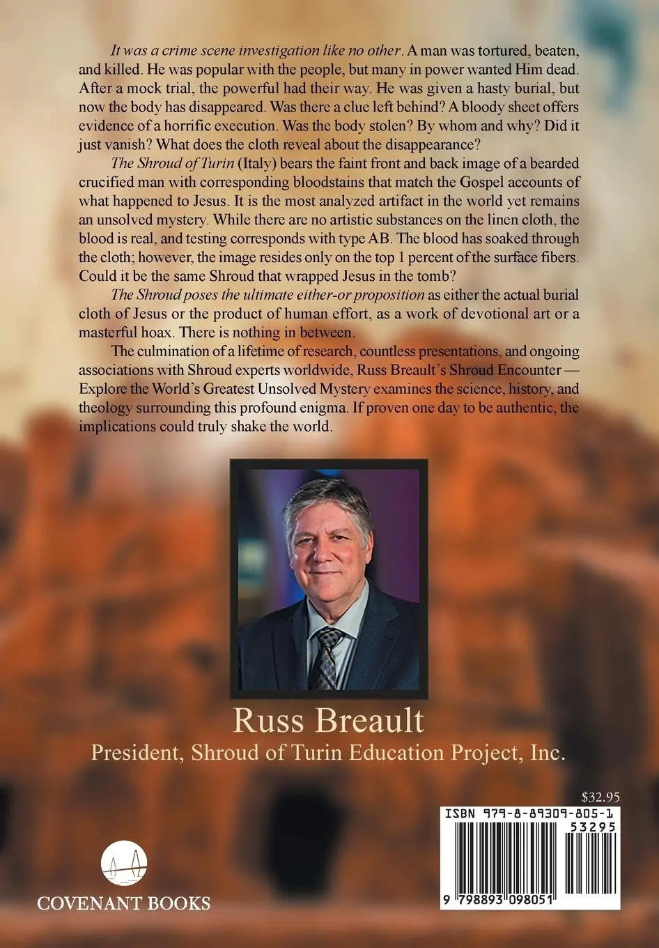 Rückseite: 9798893098051 | Shroud Encounter | Explore the World's Greatest Unsolved Mystery