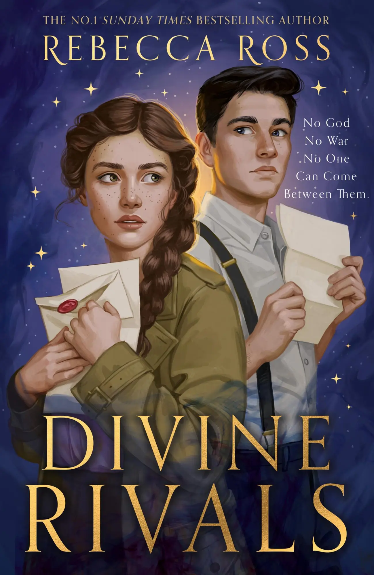 Cover: 9780008588151 | Divine Rivals | Rebecca Ross | Buch | Letters of Enchantment | 2023