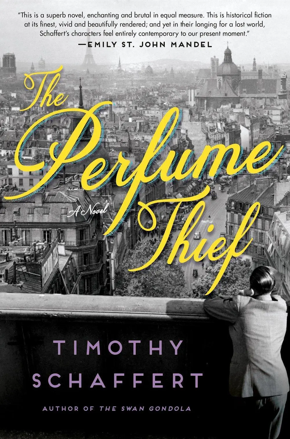 Cover: 9780385548151 | The Perfume Thief | A Novel | Timothy Schaffert | Taschenbuch | 358 S.