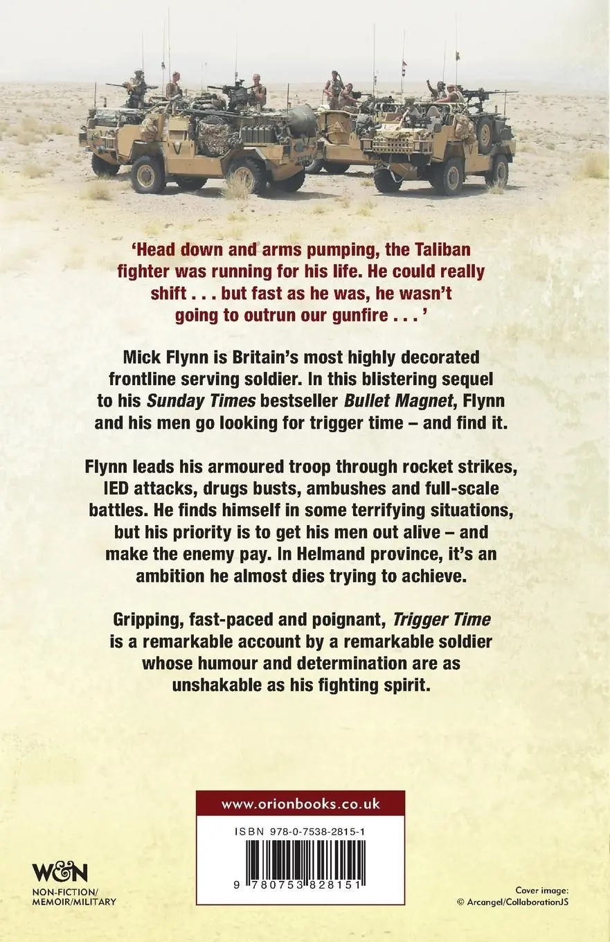 Rückseite: 9780753828151 | Trigger Time | Mick Flynn | Taschenbuch | Kartoniert / Broschiert
