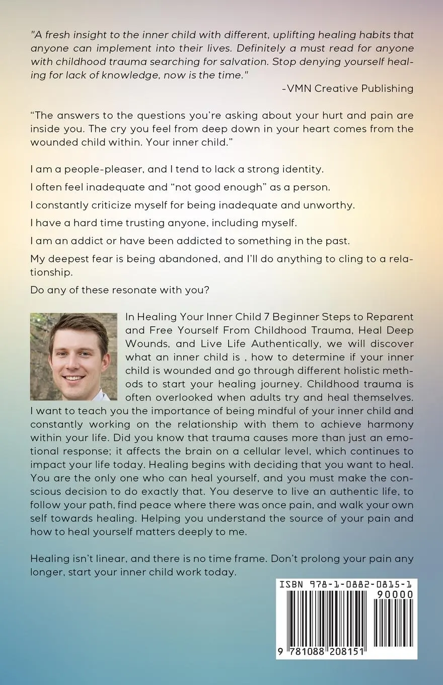 Rückseite: 9781088208151 | Healing Your Inner Child | Caldwell Ramsey | Taschenbuch | Englisch