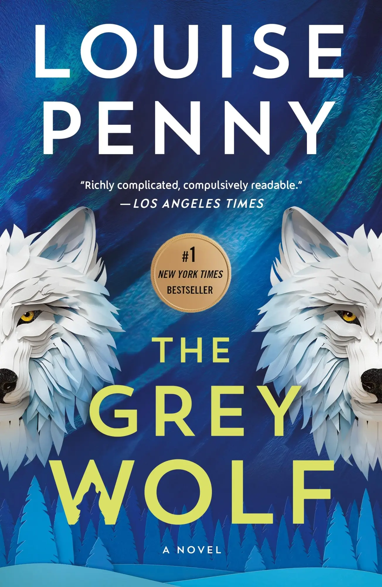 Cover: 9781250328151 | The Grey Wolf | Louise Penny | Taschenbuch | Minotaur Books | Englisch