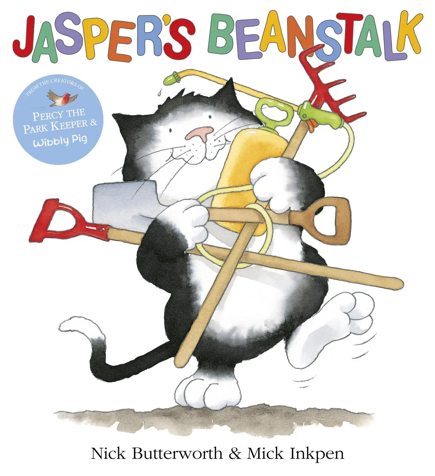 Cover: 9781444918151 | Jasper's Beanstalk | Nick Butterworth | Taschenbuch | Englisch | 2014