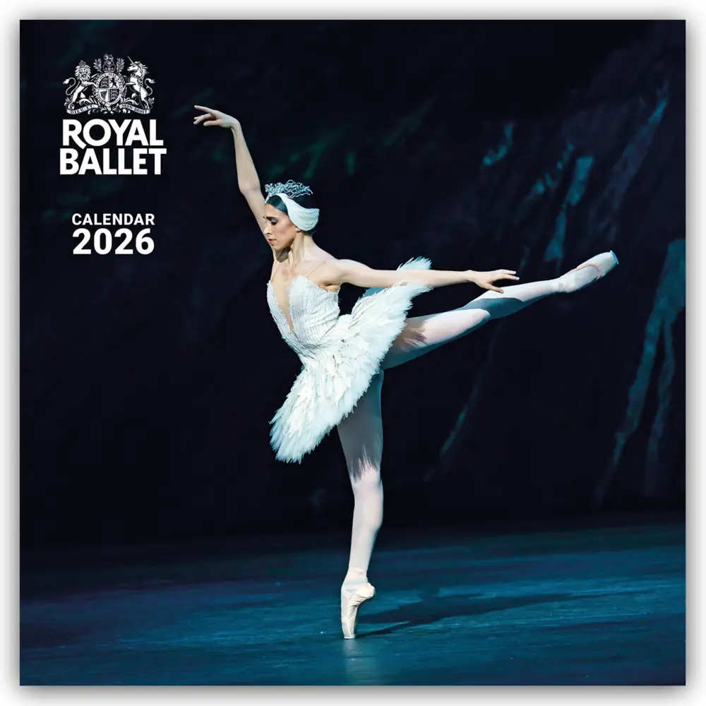 Cover: 9781529848151 | Royal Ballet - Königliches Ballett 2026 - Wand-Kalender | Calendar
