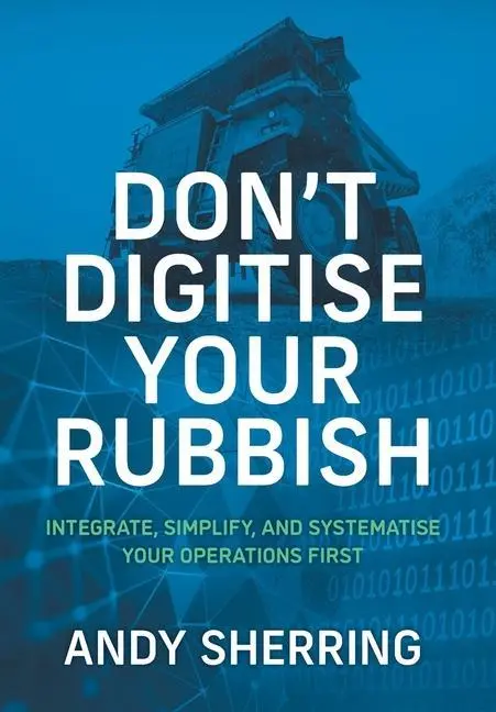 Cover: 9781544528151 | Don't Digitise Your Rubbish | Andy Sherring | Buch | Gebunden | 2022