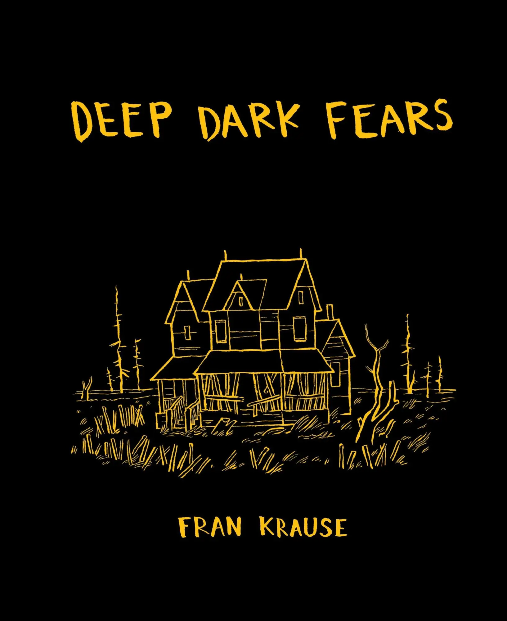 Cover: 9781607748151 | Deep Dark Fears | Fran Krause | Buch | 144 S. | Englisch | 2015