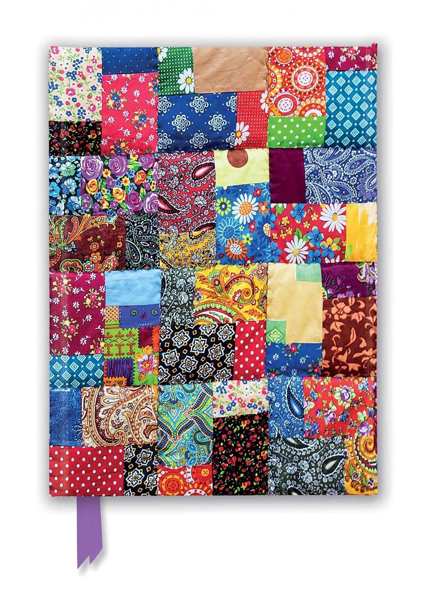 Cover: 9781787558151 | Patchwork Quilt (Foiled Journal) | Flame Tree Publishing | Buch | 2020