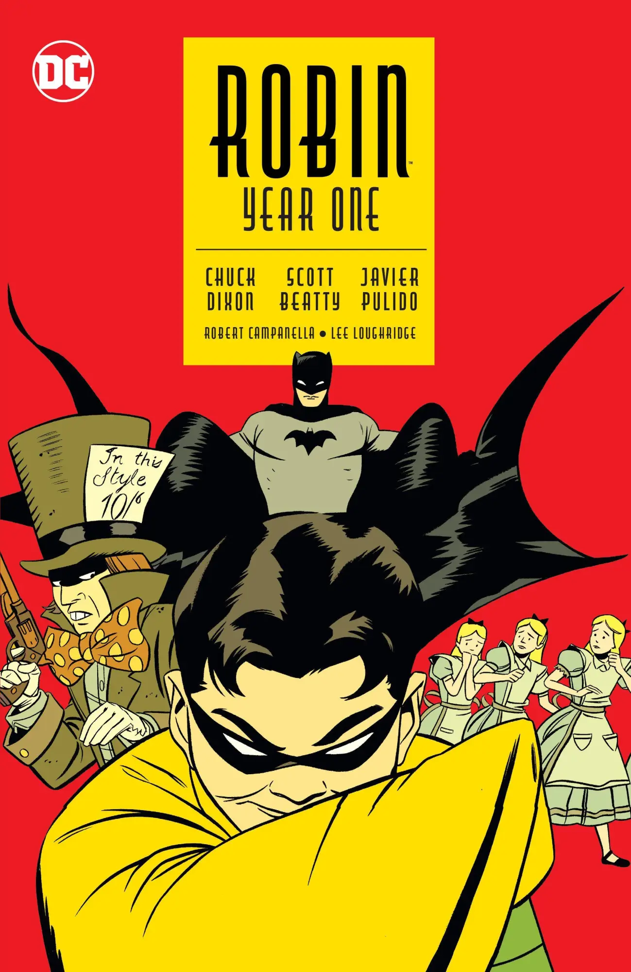 Cover: 9781799508151 | Robin: Year One (New Edition) | Chuck Dixon (u. a.) | Taschenbuch