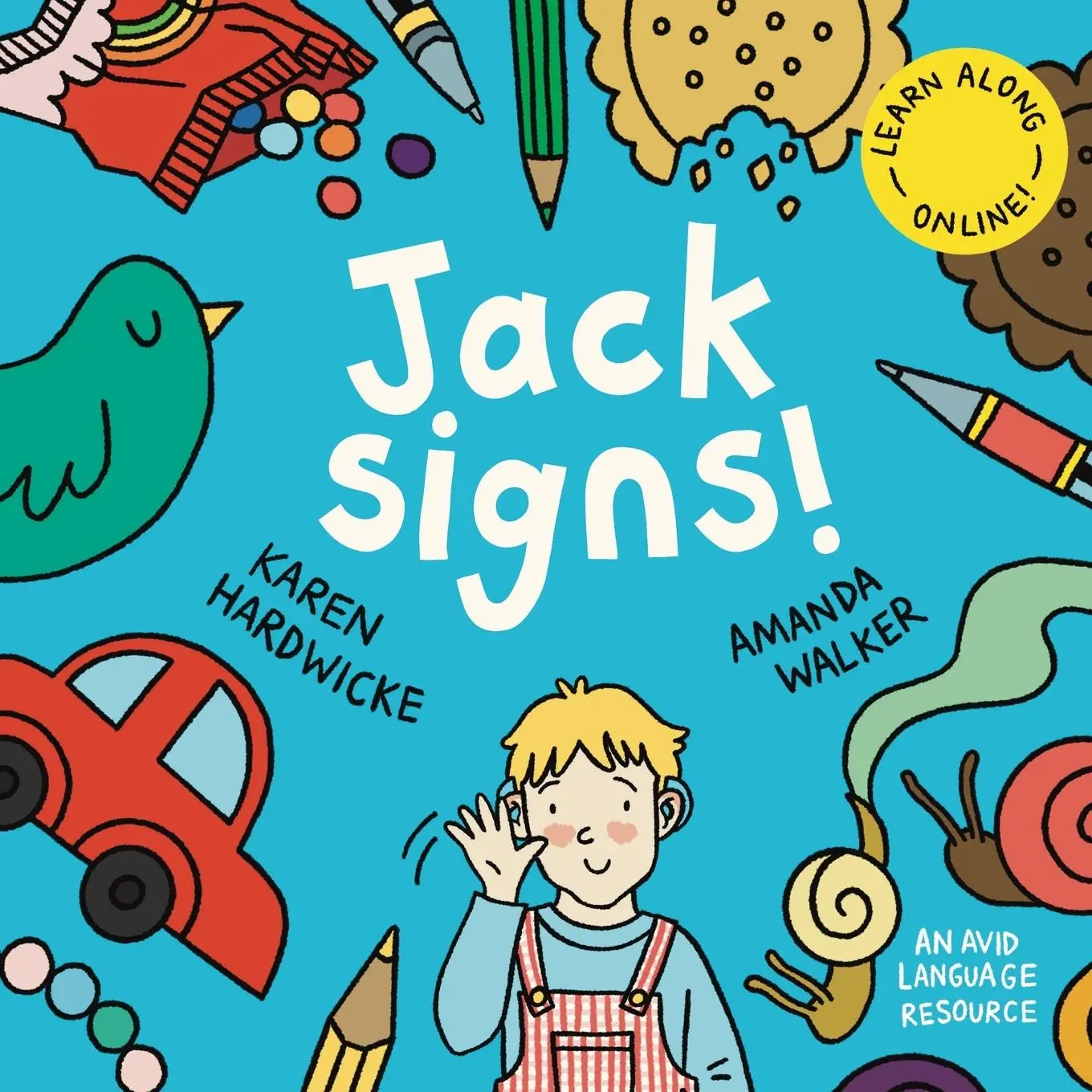 Cover: 9781913968151 | Jack Signs! | Karen Hardwicke | Taschenbuch | Englisch | 2022