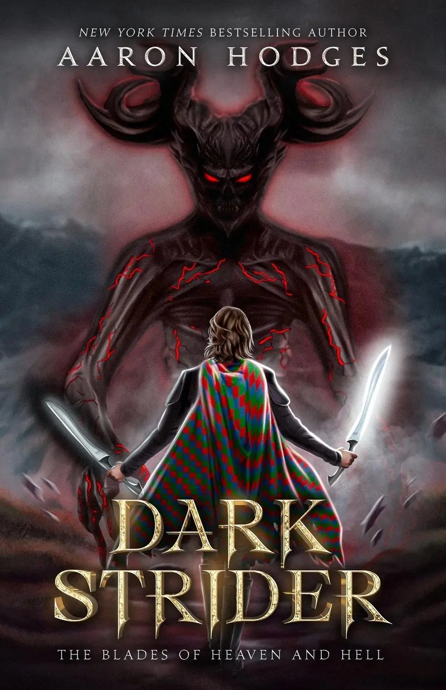Cover: 9781991018151 | Darkstrider | Aaron Hodges | Taschenbuch | Englisch | 2023