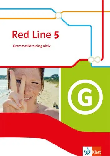 Cover: 9783125488151 | Red Line 5. Grammatiktraining aktiv Klasse 9 | Frank Haß | Taschenbuch